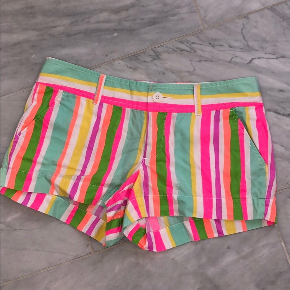 Lily Pulitzer striped shorts